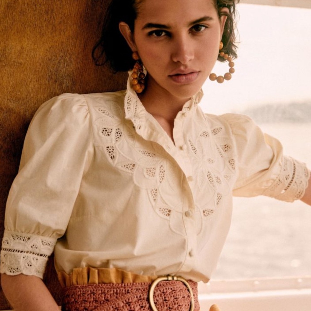 Sezane Bertille Blouse